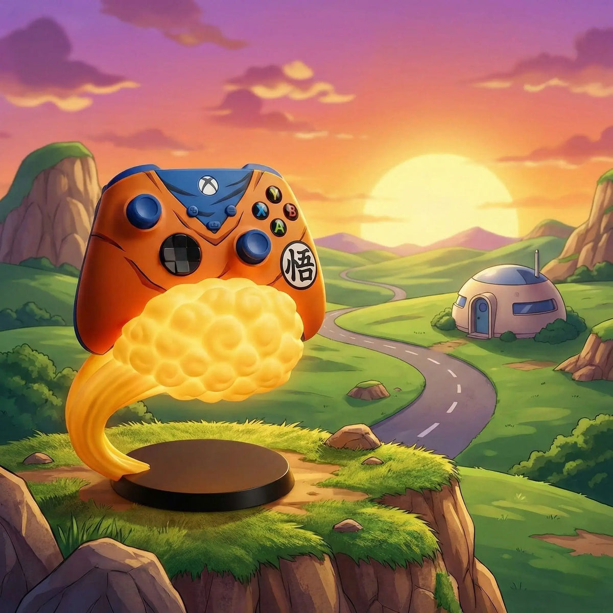 Support Manette Dragon Ball Z