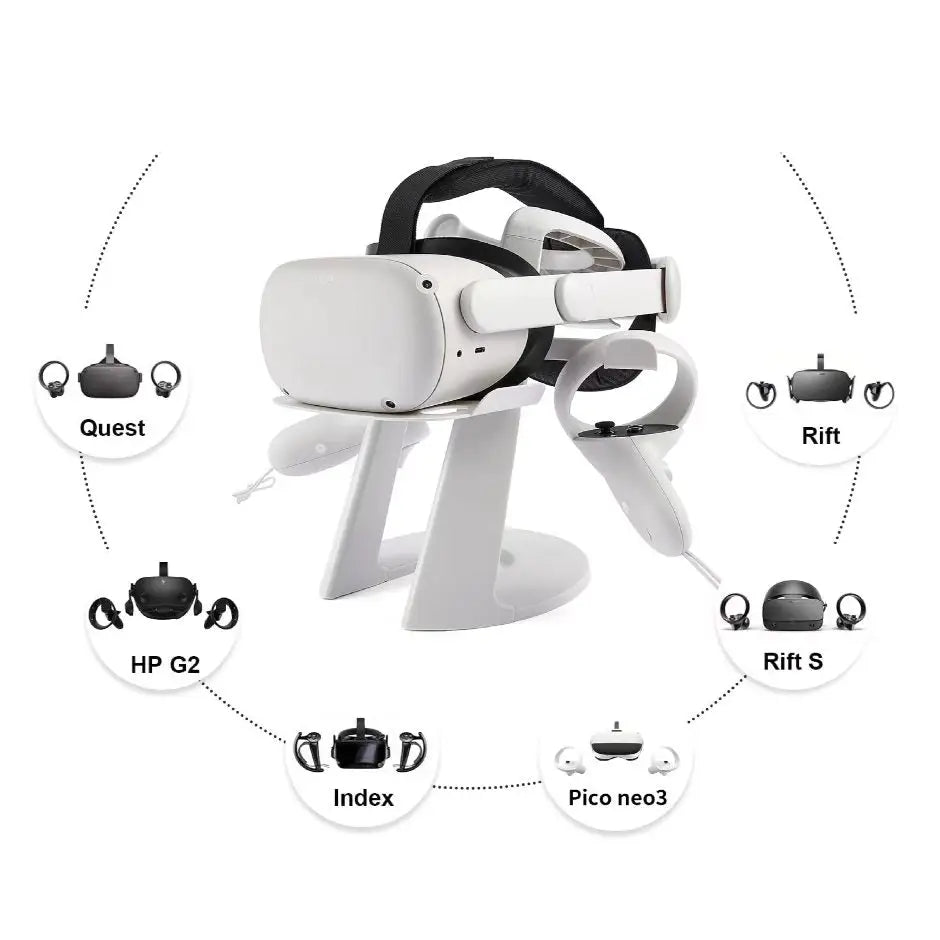Support pour Casque et Poignées Oculus Quest 2