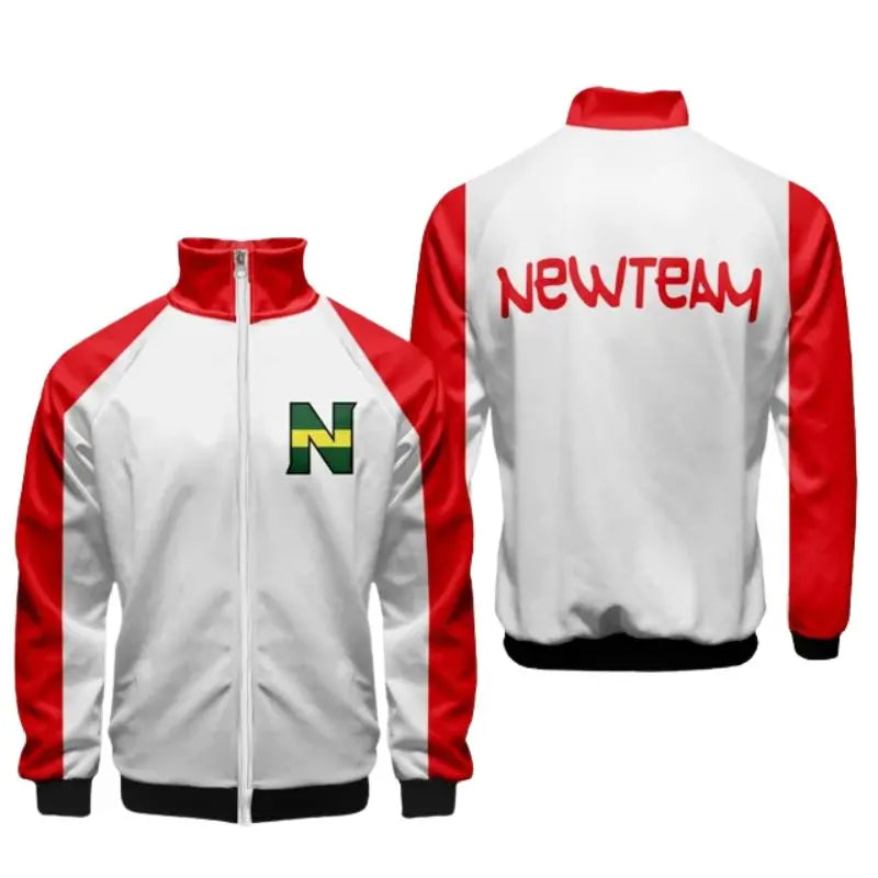 Survêtement Captain Tsubasa imprimé 3D Newteam