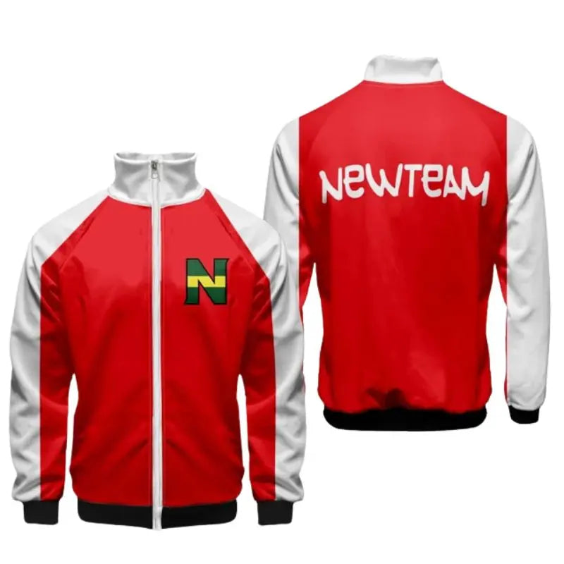 Survêtement Captain Tsubasa imprimé 3D Newteam