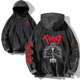 sweatshirt à capuche homme femme Anime Berserk
