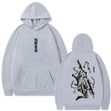 Sweatshirt à capuche Homme Femme Anime Kaiju