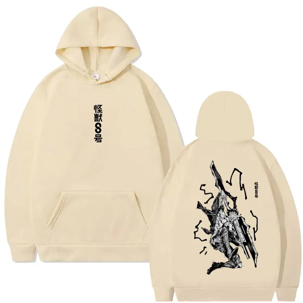 Sweatshirt à capuche Homme Femme Anime Kaiju