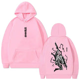 Sweatshirt à capuche Homme Femme Anime Kaiju