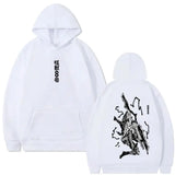 Sweatshirt à capuche Homme Femme Anime Kaiju