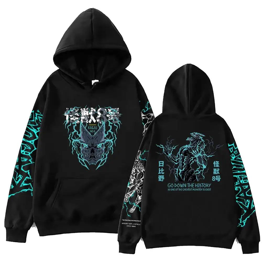 sweatshirt à capuche homme femme Go Down