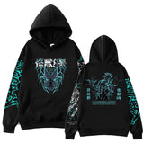 sweatshirt à capuche homme femme Go Down