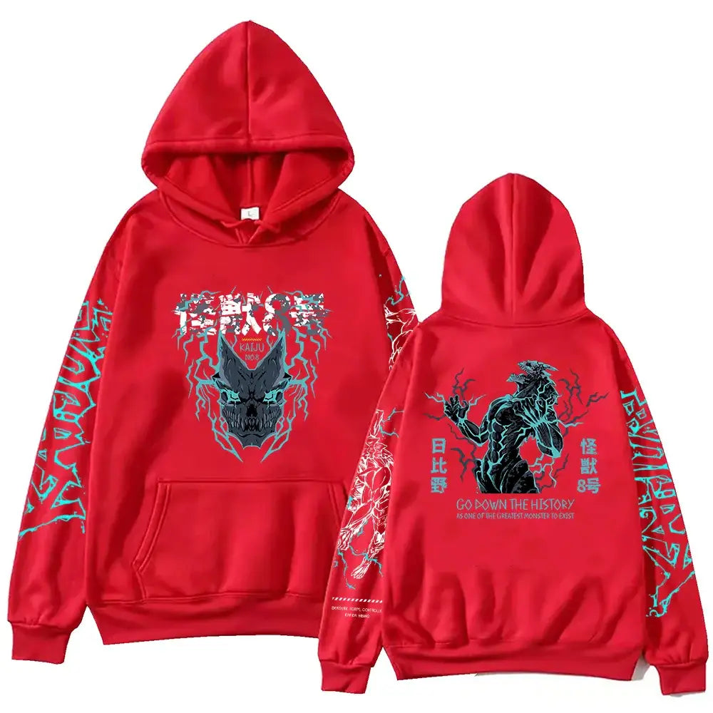 sweatshirt à capuche homme femme Go Down