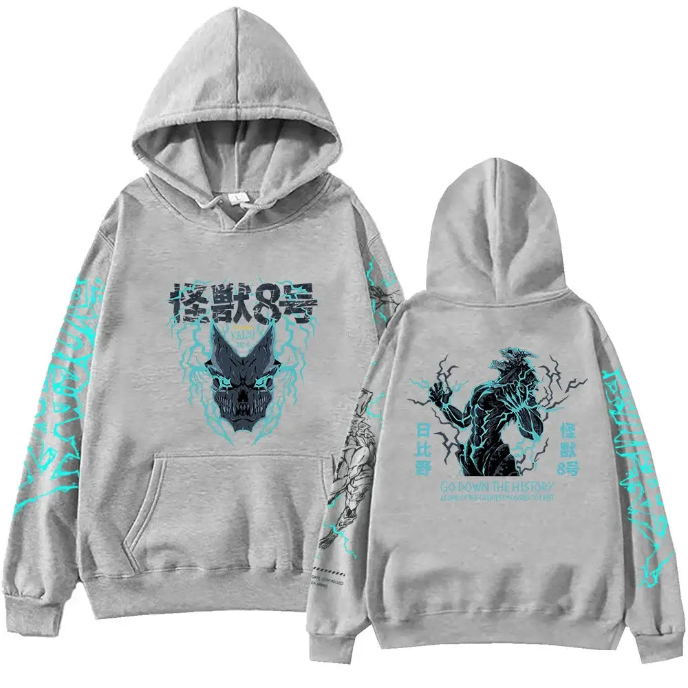 sweatshirt à capuche homme femme Go Down