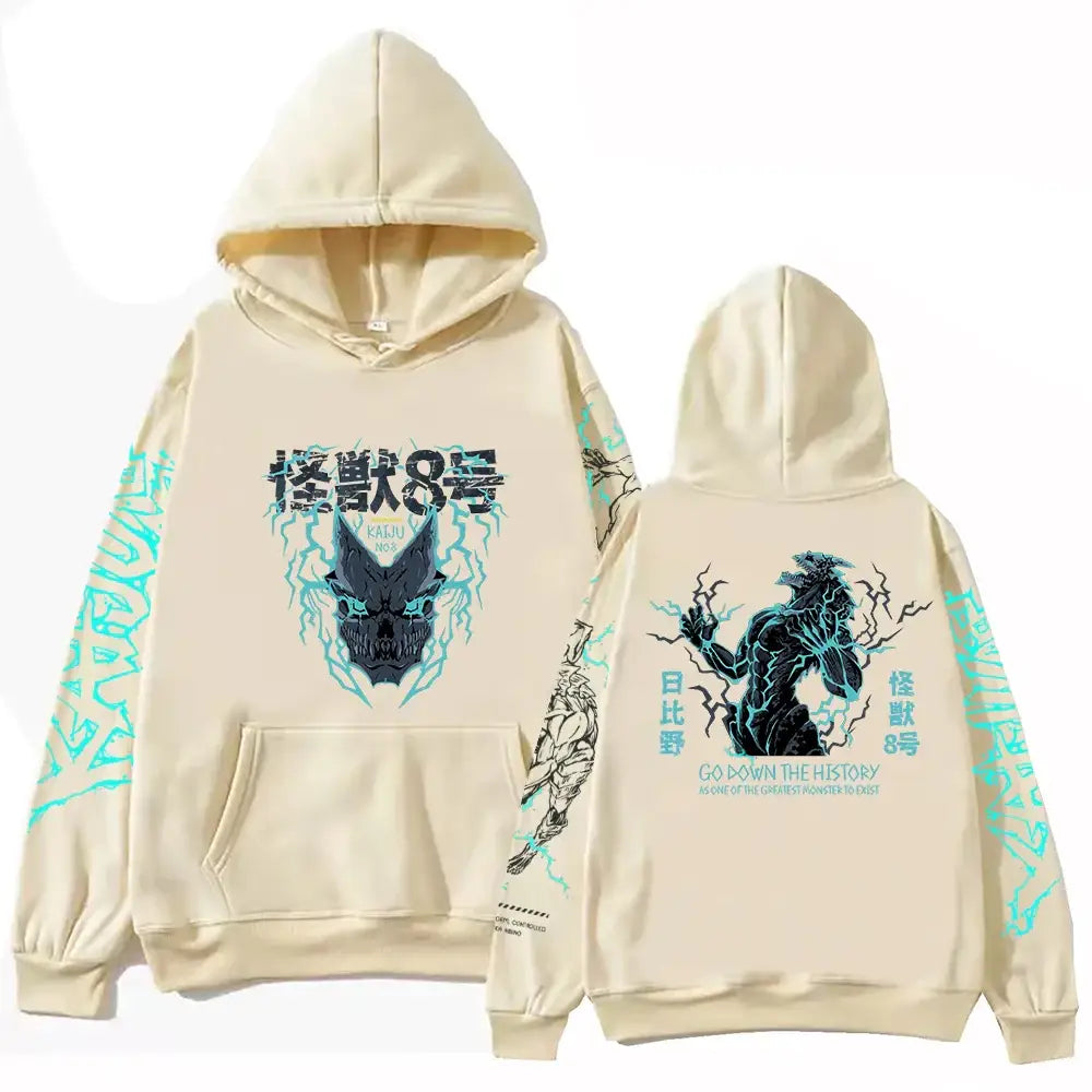 sweatshirt à capuche homme femme Go Down