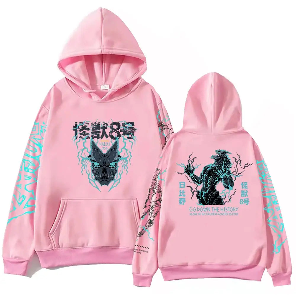 sweatshirt à capuche homme femme Go Down