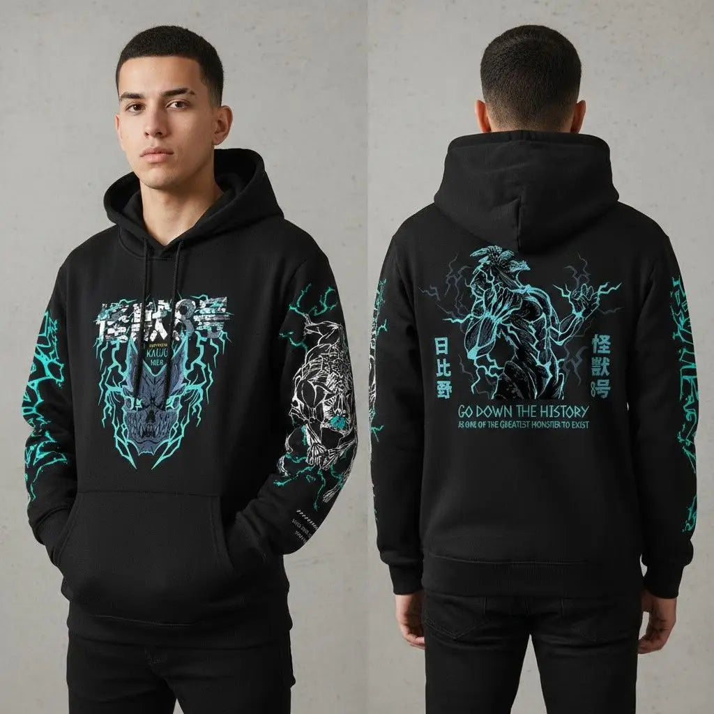sweatshirt à capuche homme femme Go Down