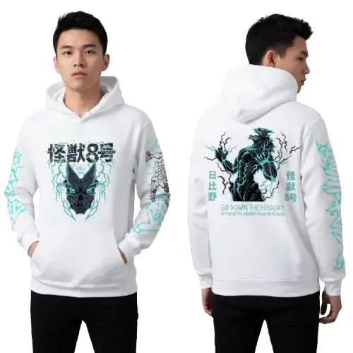 sweatshirt à capuche homme femme Go Down