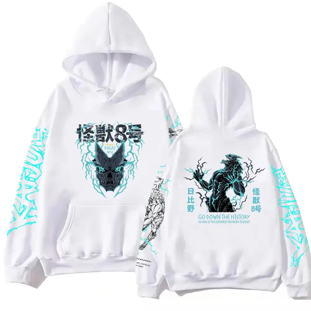 sweatshirt à capuche homme femme Go Down