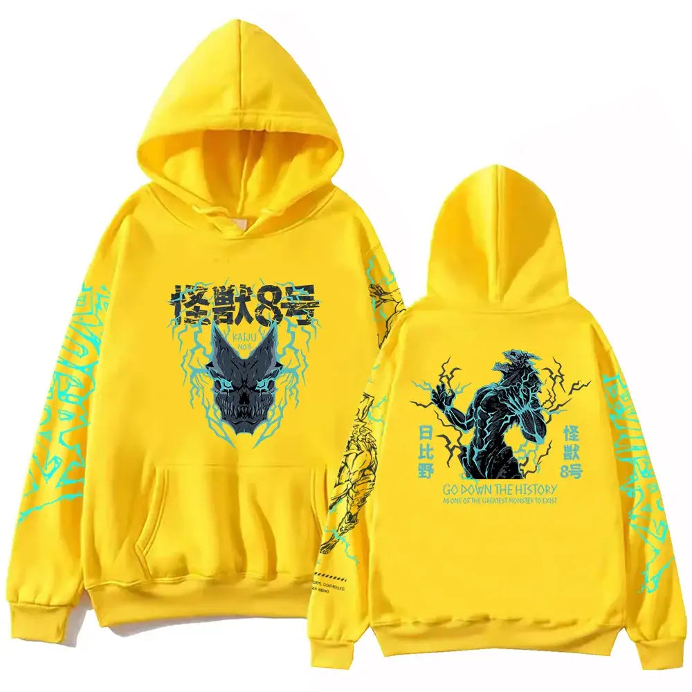 sweatshirt à capuche homme femme Go Down