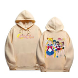 Sweatshirt Capuche Femme Sailor Moon