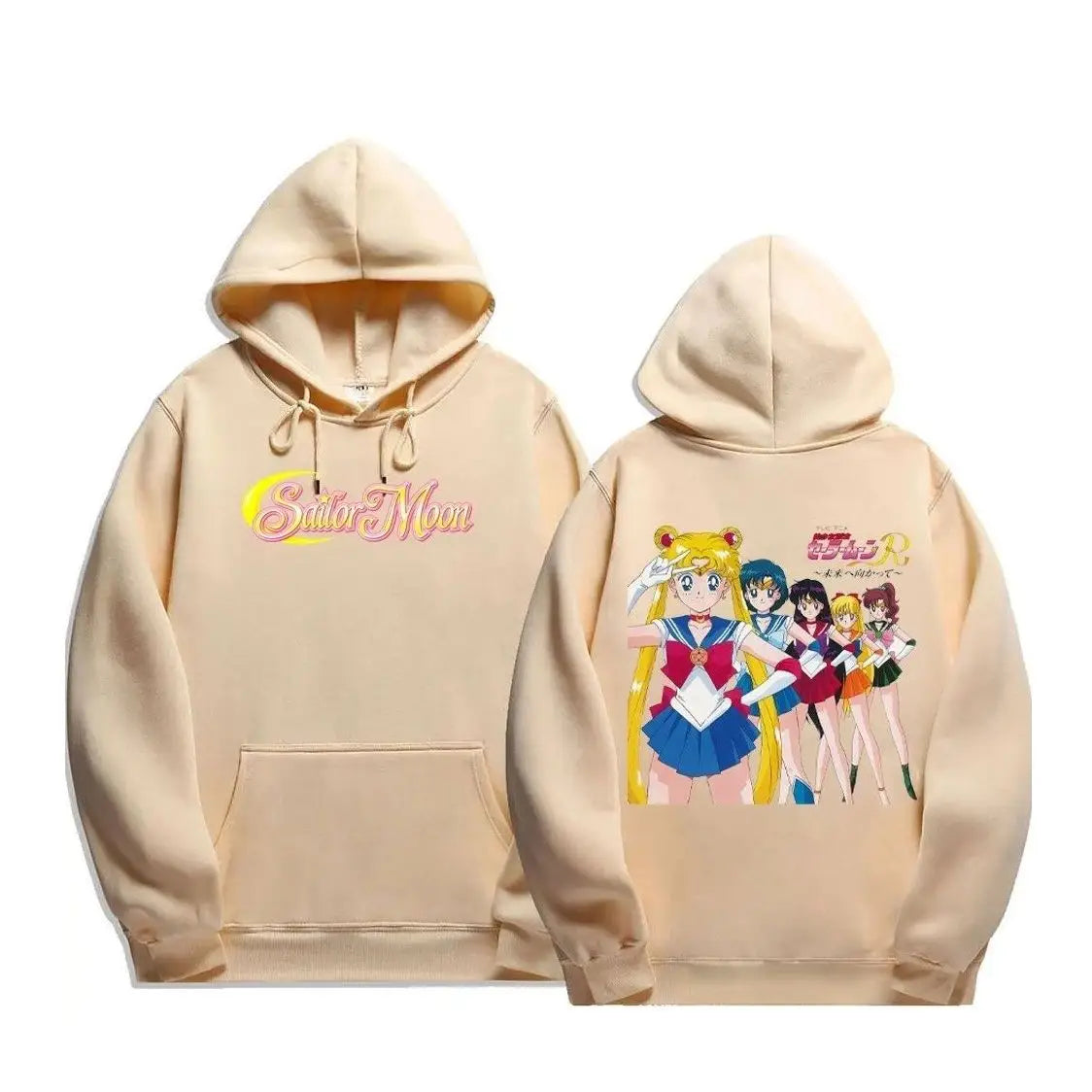 Sweatshirt Capuche Femme Sailor Moon