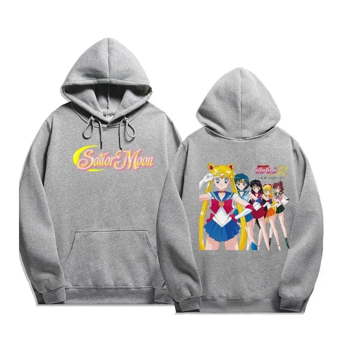 Sweatshirt Capuche Femme Sailor Moon