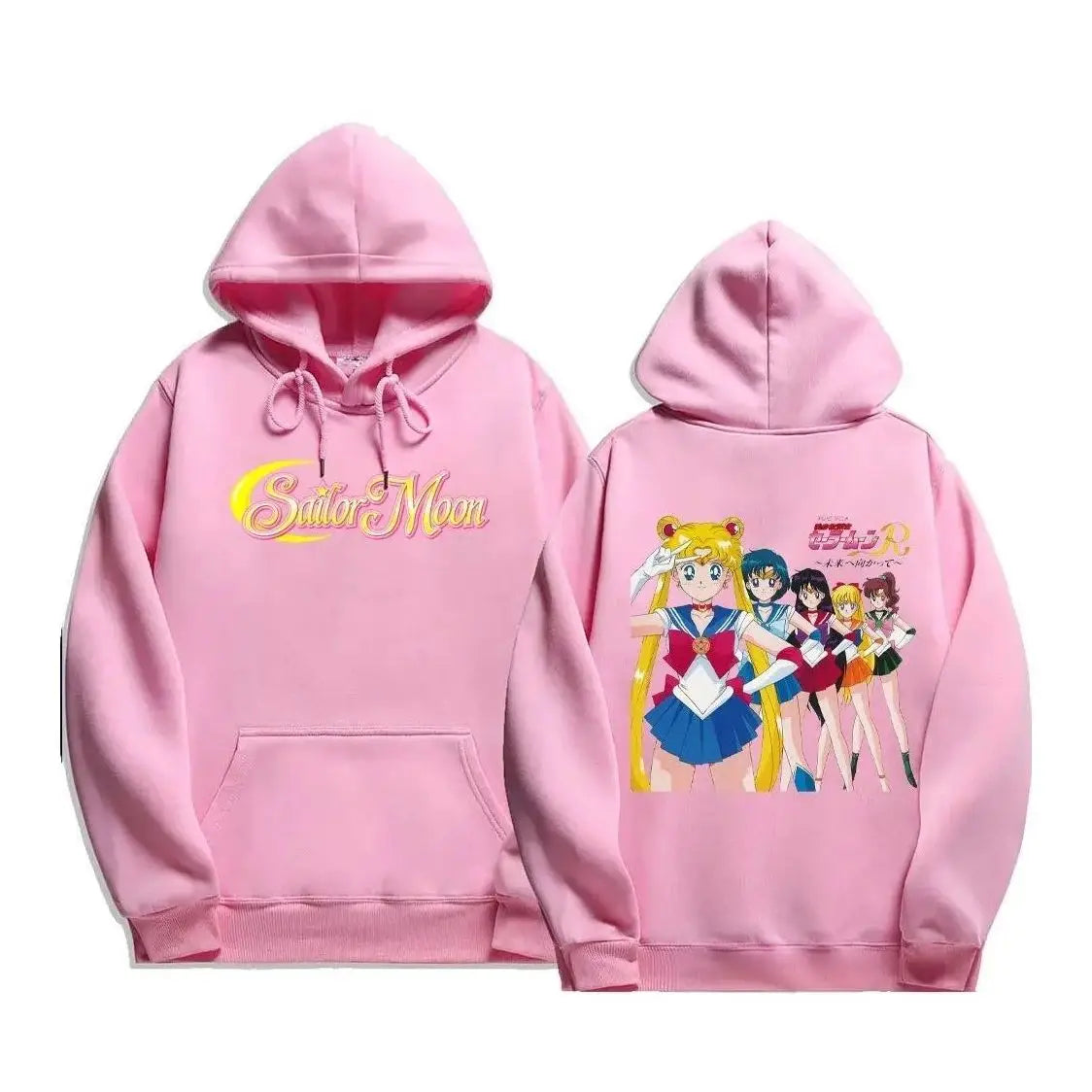 Sweatshirt Capuche Femme Sailor Moon