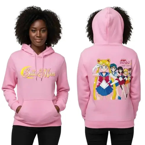 Sweatshirt Capuche Femme Sailor Moon