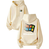 Sweatshirt Capuche Homme Windows 95