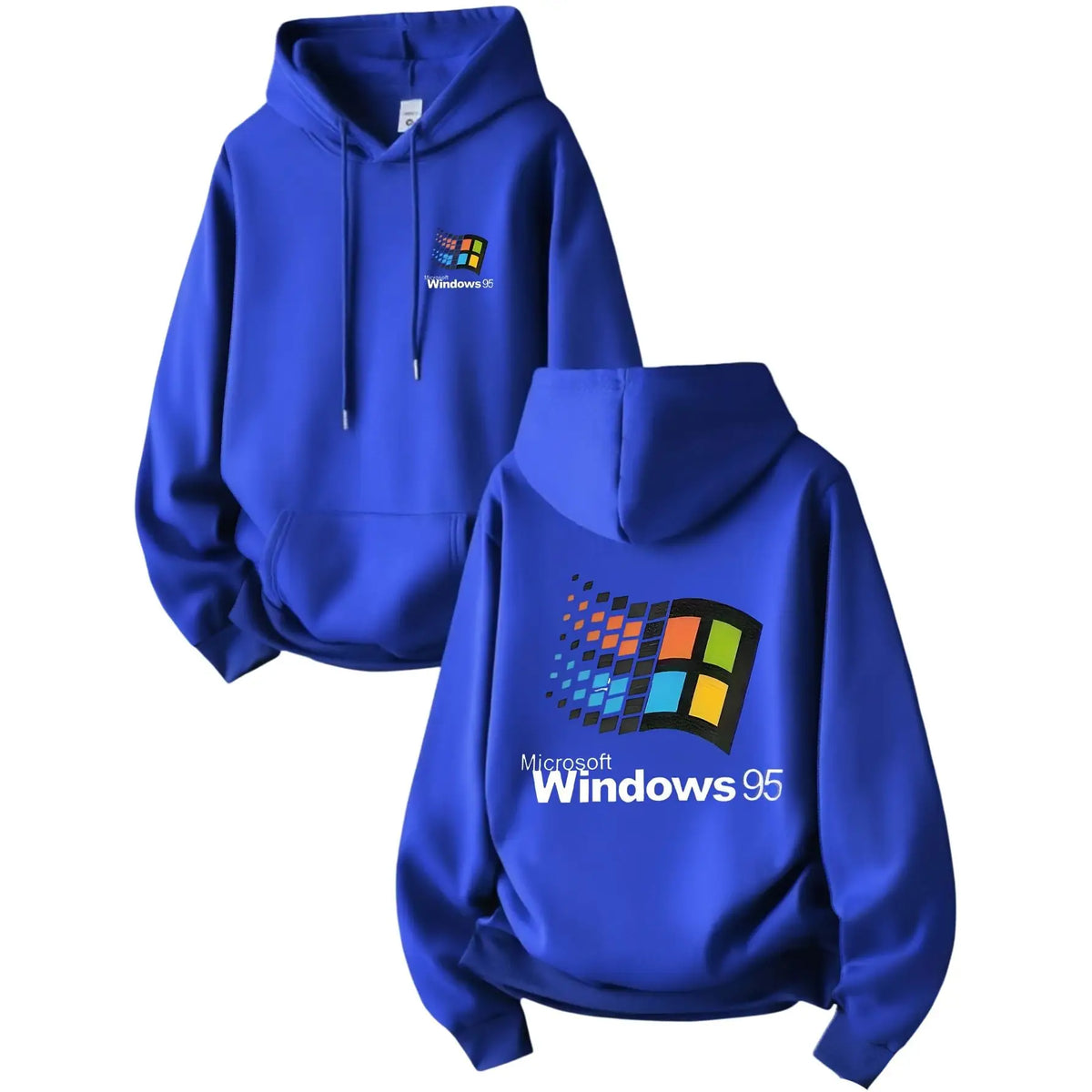 Sweatshirt Capuche Homme Windows 95