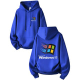 Sweatshirt Capuche Homme Windows 95