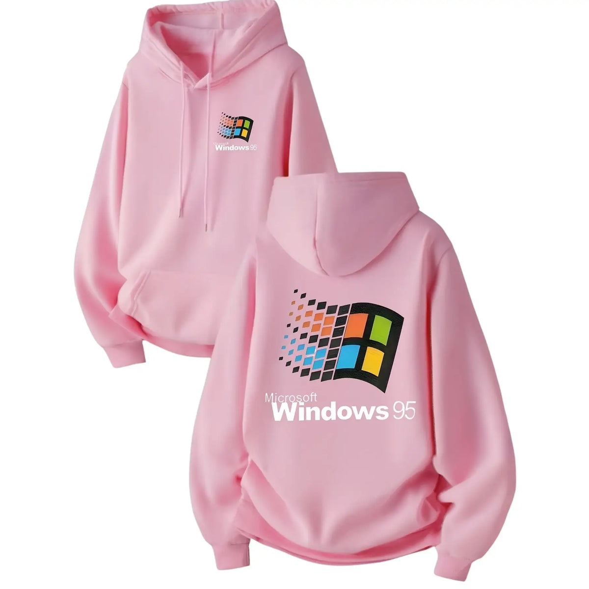 Sweatshirt Capuche Homme Windows 95