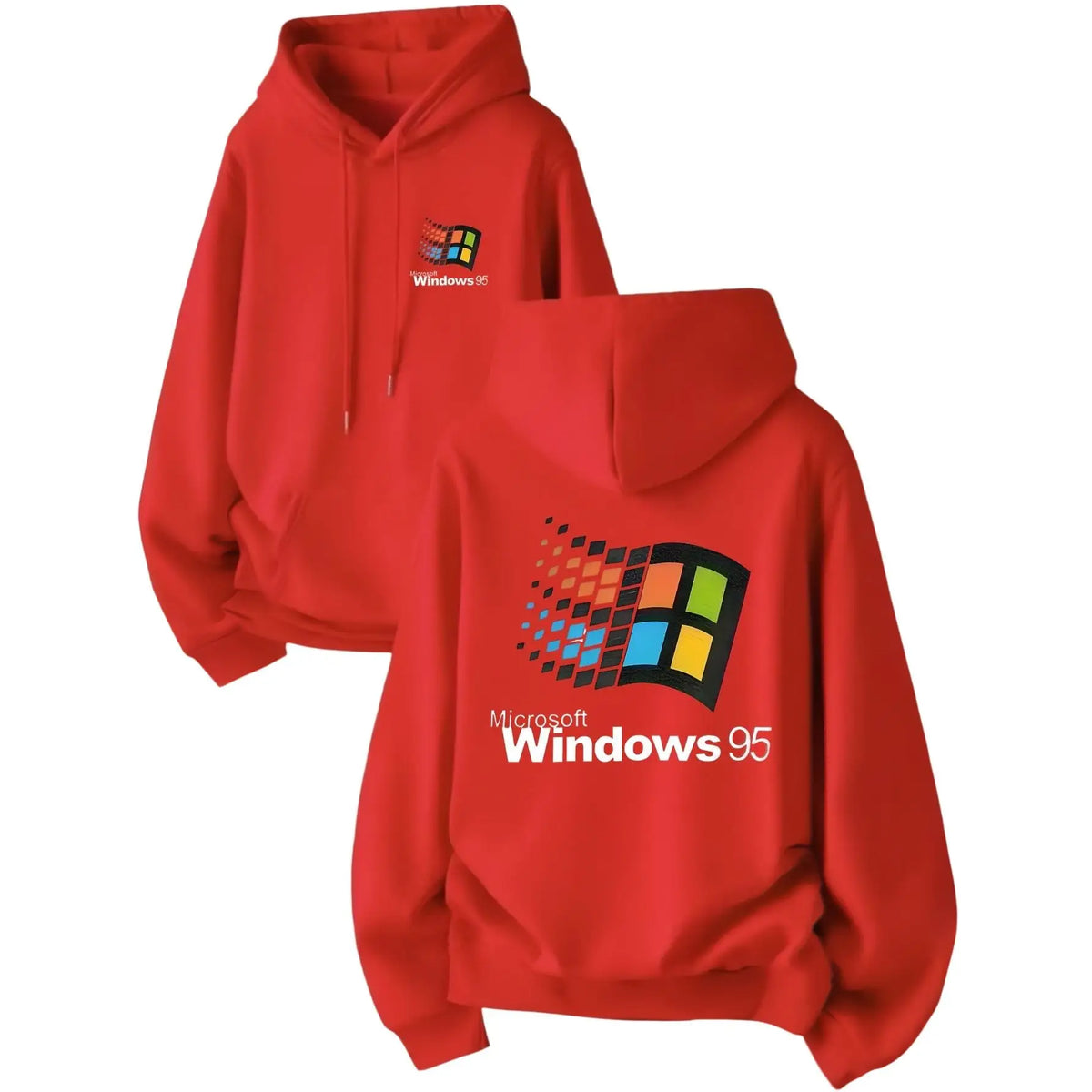 Sweatshirt Capuche Homme Windows 95