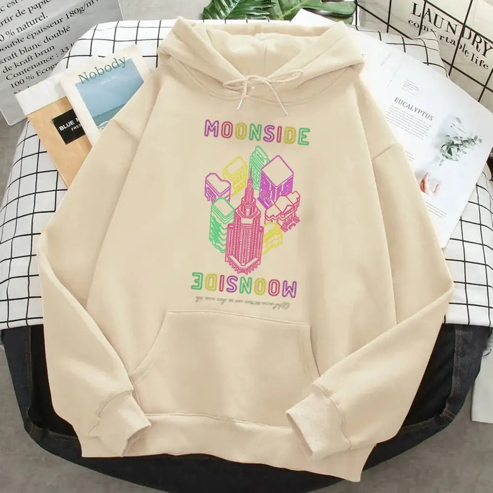 Sweatshirt Capuche Hoodies Earthbound
