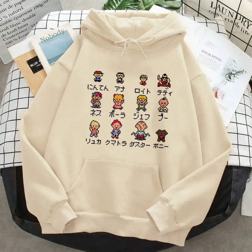 Sweatshirt Capuche Hoodies Earthbound