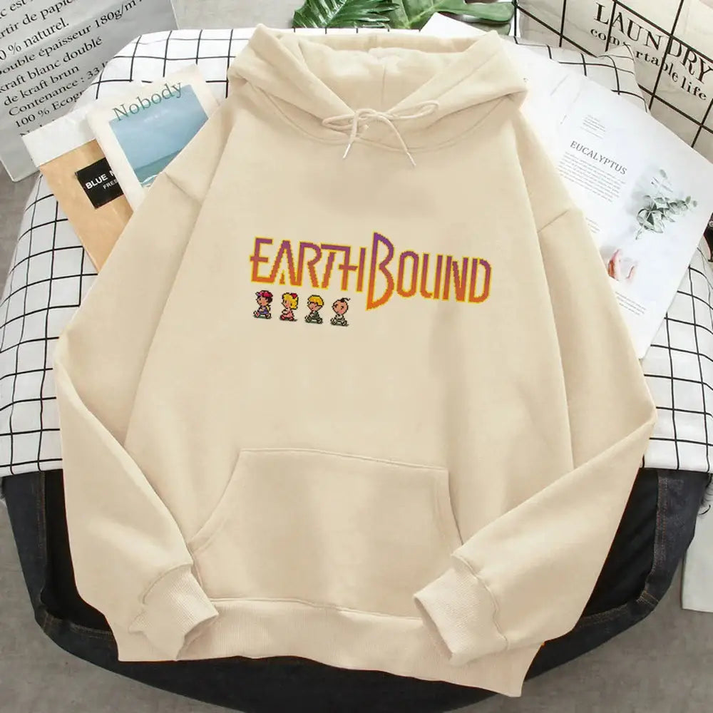 Sweatshirt Capuche Hoodies Earthbound