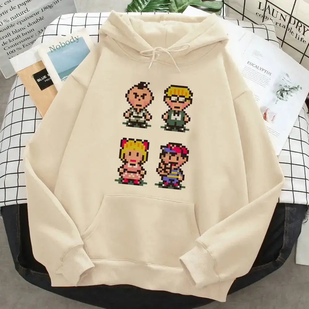 Sweatshirt Capuche Hoodies Earthbound