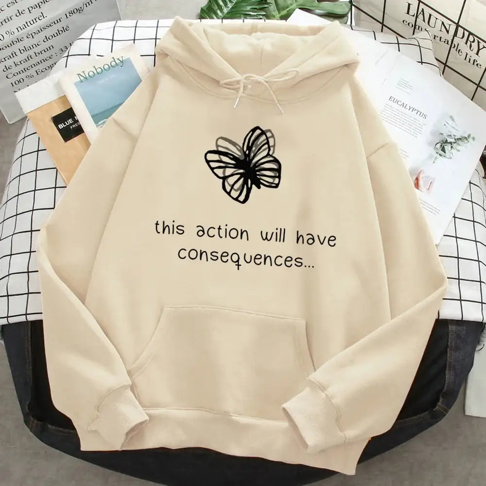 Sweatshirt Capuche Hoodies Life Is Strange