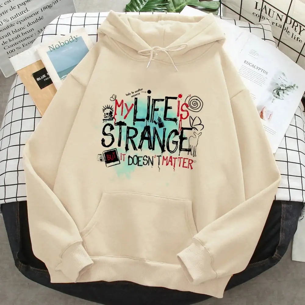 Sweatshirt Capuche Hoodies Life Is Strange