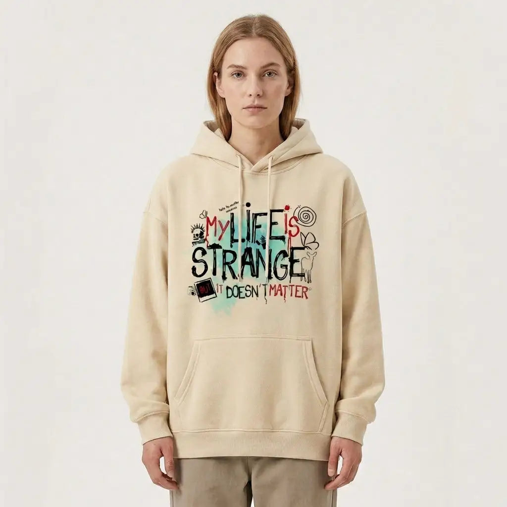 Sweatshirt Capuche Hoodies Life Is Strange