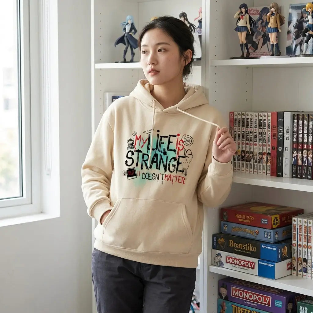 Sweatshirt Capuche Hoodies Life Is Strange