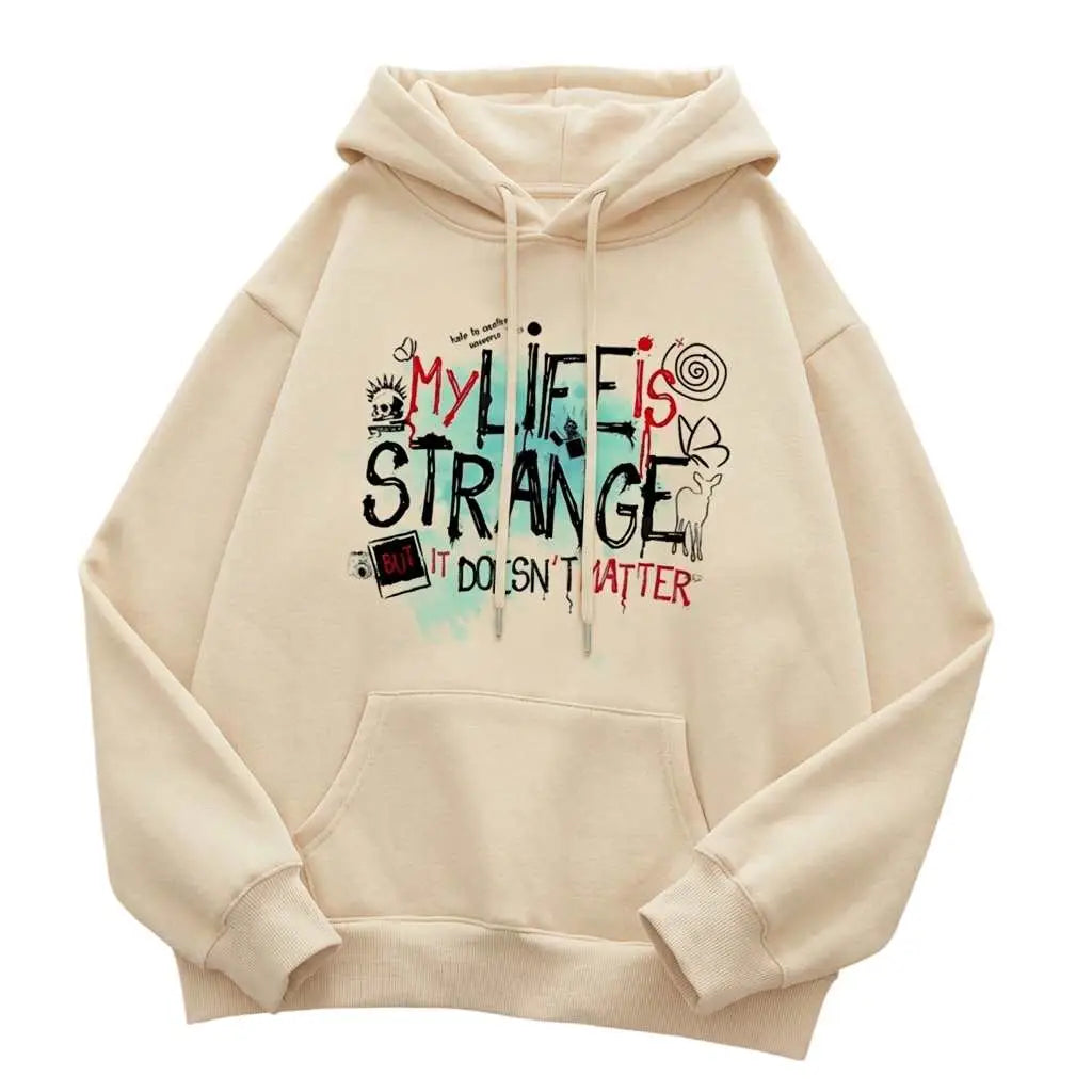 Sweatshirt Capuche Hoodies Life Is Strange