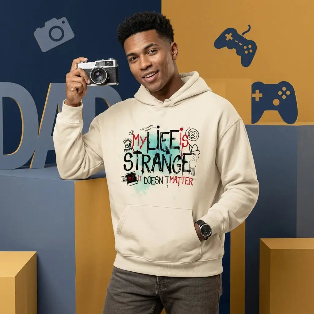 Sweatshirt Capuche Hoodies Life Is Strange