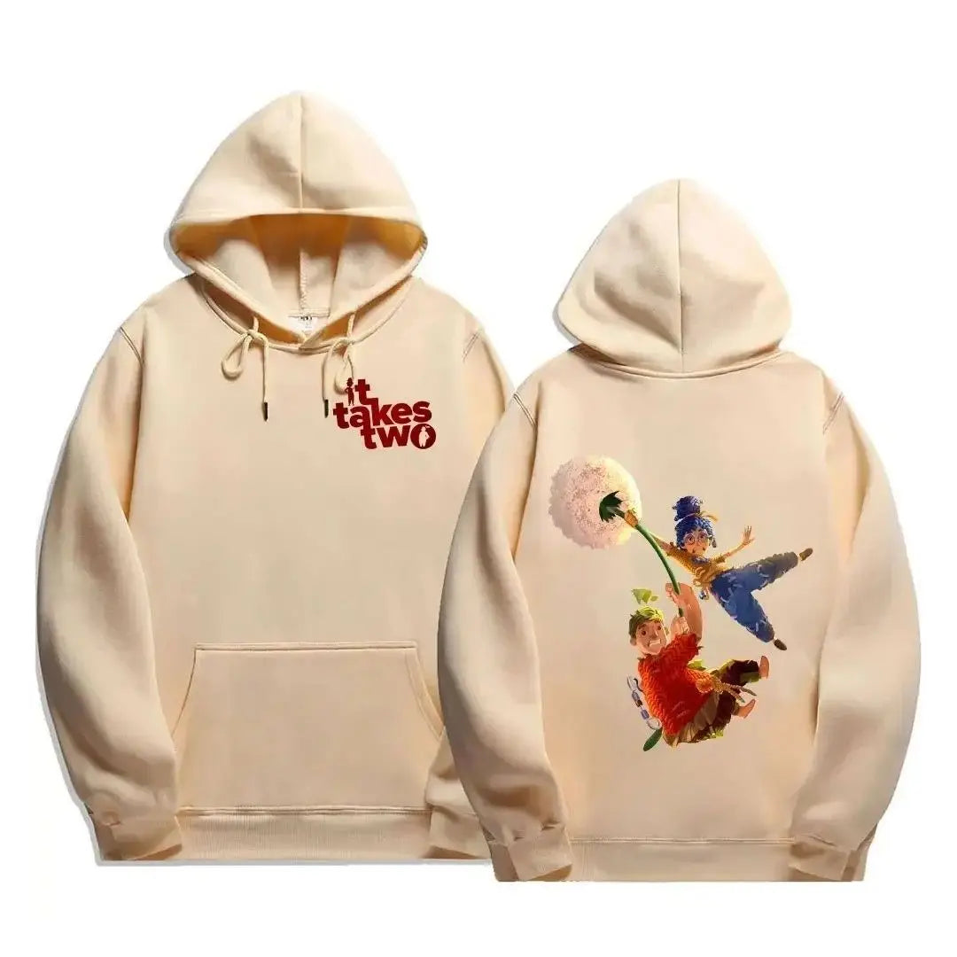 Sweatshirt Capuche It Takes Two