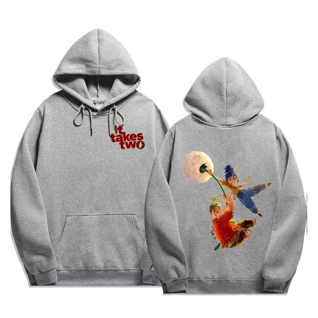 Sweatshirt Capuche It Takes Two