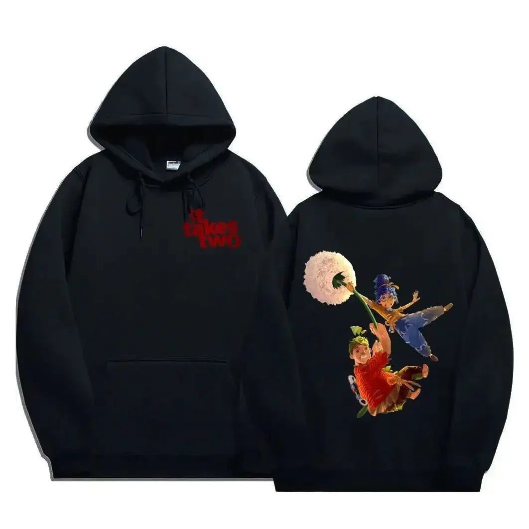 Sweatshirt Capuche It Takes Two