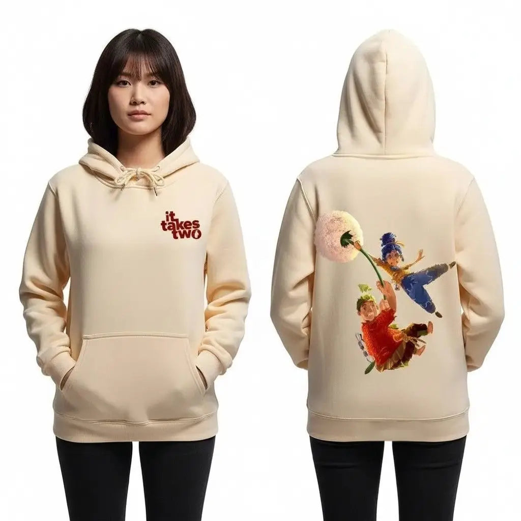 Sweatshirt Capuche It Takes Two