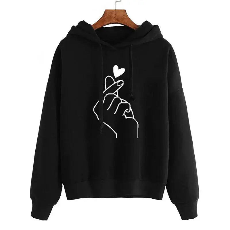 Sweatshirt Capuche Love Money