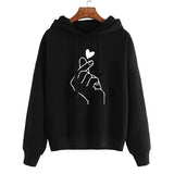 Sweatshirt Capuche Love Money