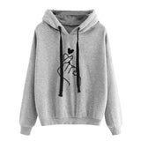 Sweatshirt Capuche Love Money