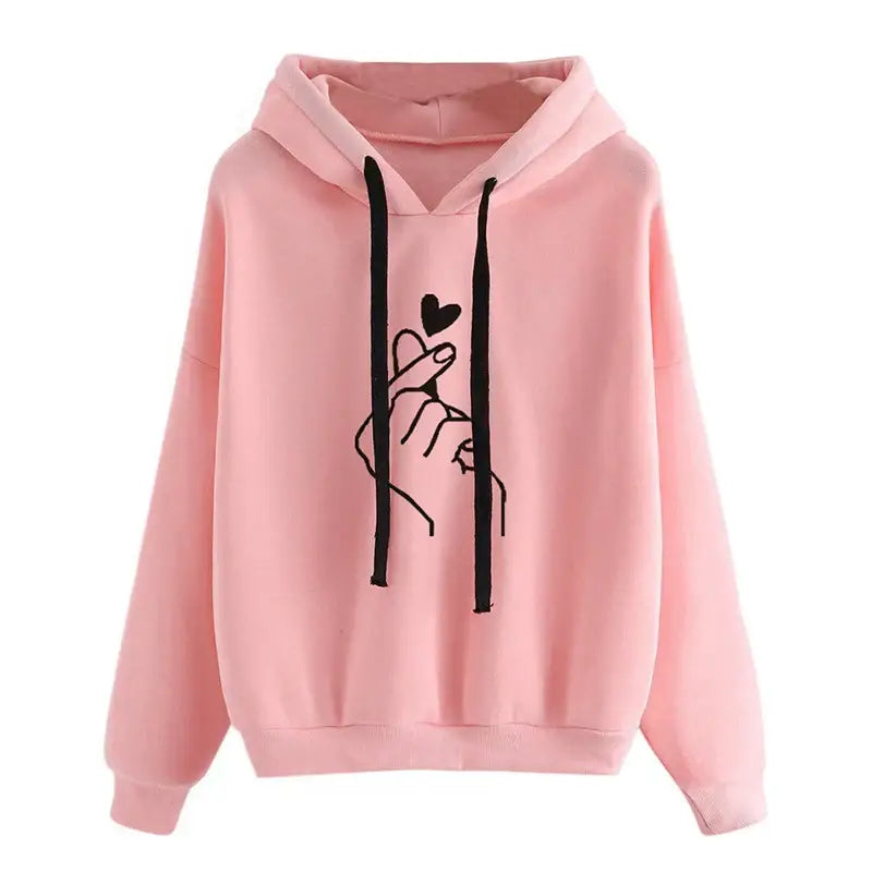 Sweatshirt Capuche Love Money