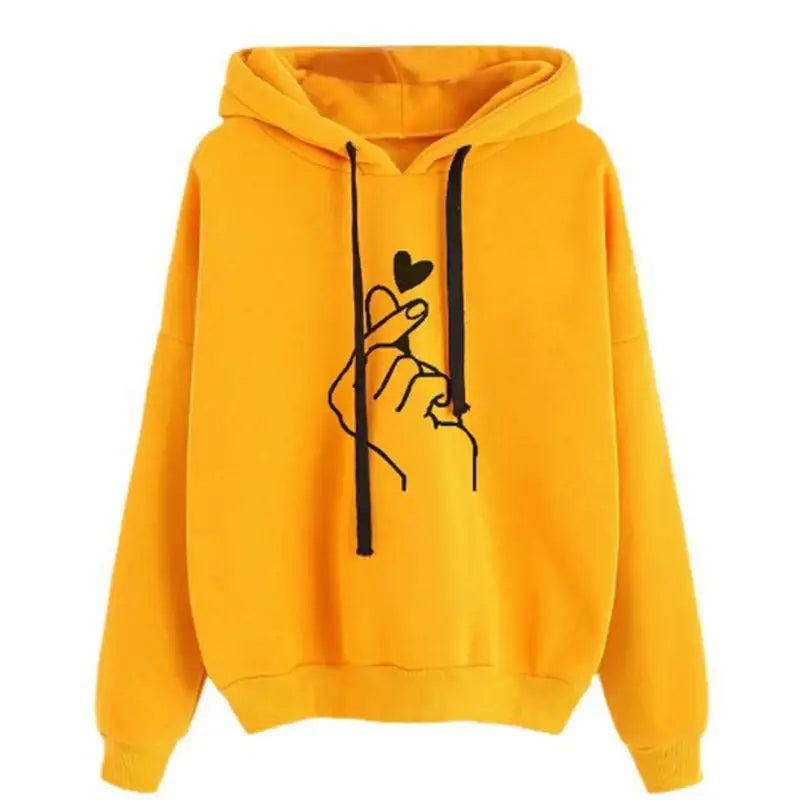 Sweatshirt Capuche Love Money