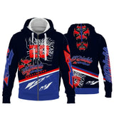 Sweatshirt Capuche Moto Racing Team