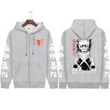 Sweatshirt capuche Oversize Katsuki Bakugo